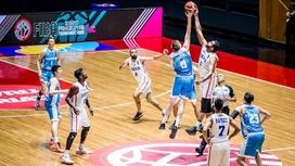 Сборная Казахстана по баскетболу в отборочном цикле