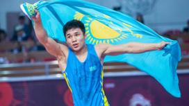 Казахстанский борец Нуркожа Кайпанов выиграл международный турнир в Италии