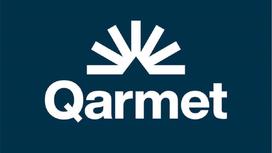 Логотип компании Qarmet.