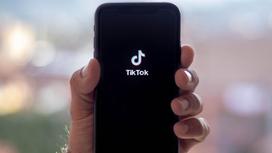Приложение TikTok в телефоне