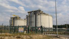 Терминал Swinoujscie LNG в Польше