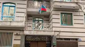 Здание посольства Азербайджана в Иране