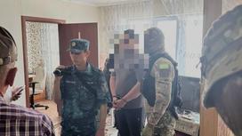 Задержание в области Жетысу
