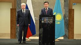 Ерлан Кошанов и Алексей Бородавкин