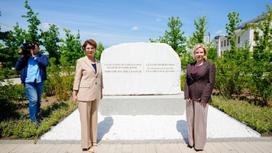Аида Балаева и Ольга Любимова