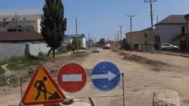 Бездорожье в Актобе