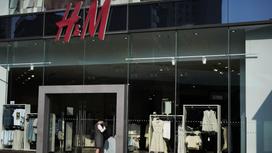 H&M магазин в Китае