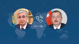 Қасым-Жомарт Тоқаев Әзербайжан президентін құттықтады