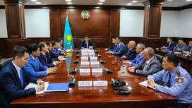 Представление новых заместителей акима Кызылординской области