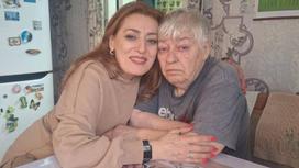 Встреча мамы и дочери