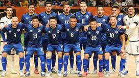 Мужская сборная Казахстана по футзалу
