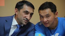 участники конференции Казахстанской Объединенной Федерации Смешанного Боевого Единоборства ММА