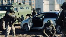 Петропавлда ер адам жұртты тапаншамен қорқытты