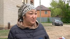 Мать погибшего мальчика