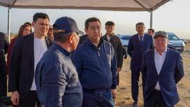 Визит Айдарбека Сапарова