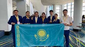 Команда Казахстана