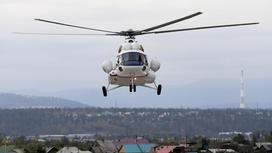 Вертолет Mi-8AMT (Mi-171E)