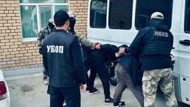 Задержание в Уральске