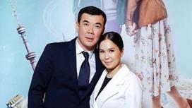 Нурлан Коянбаев с супругой