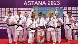Мужская сборная Казахстана по пара дзюдо