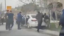 Задержание в Туркестанской области