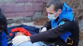 Избили водителя в Алматинской области