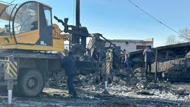 Взрыв на территории школы в Акмолинской области