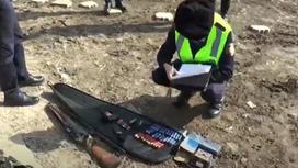Оружие нашли в Алматы