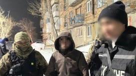 Задержание в Карагандинской области