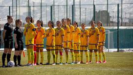 Женская юношеская сборная Казахстана по футболу (U-17)