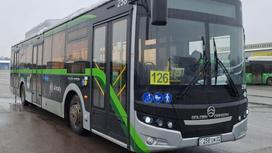 Автобус №126 в Алматы
