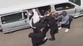 Задержание мужчины