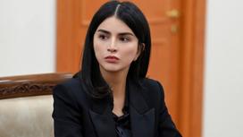Өзбекстан басшысының үлкен қызы Саида Мирзиеева