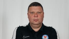 Белорусский футбольный тренер Александр Седнев