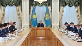 Токаев провел совещание по вопросам развития газовой и энергетической отрасли
