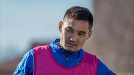 Казахстанский футболист Серикжан Мужиков
