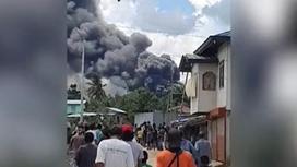 Самолет разбился на Филиппинах