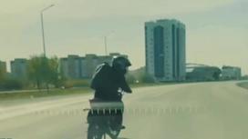 Мотоциклист