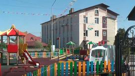 Детская площадка в Шымкенте
