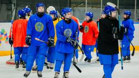 Женская сборная Казахстана по хоккею (U-18)