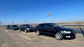 Служебные автомобили для акимата Улытауской области