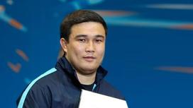 Казахстанский тренер по боксу Елдос Сайдалин