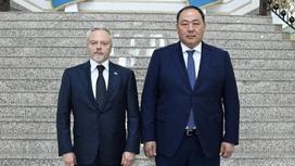 Виктор Майко и Ермухамбет Конуспаев