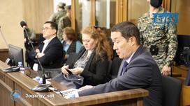 Адвокаты Бишимбаева в суде