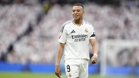 Французский футболист Килиан Мбаппе