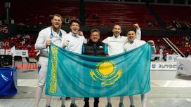 Сборная Казахстана по фехтованию на шпаге