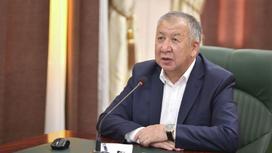 Экс-премьер-министр Кыргызстана Кубатбек Боронов