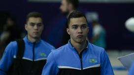 Казахстанский гимнаст Милад Карими