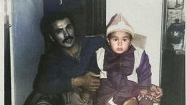 Бейбит Кушкалиев с отцом