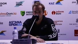 Теннисист Даниил Медведев